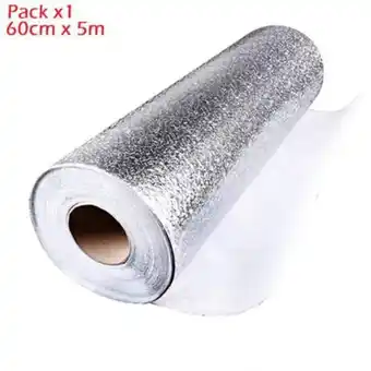 Maestro Pack x1 papel aluminio adhesivo para protección superficies 60cm x 5m oferta