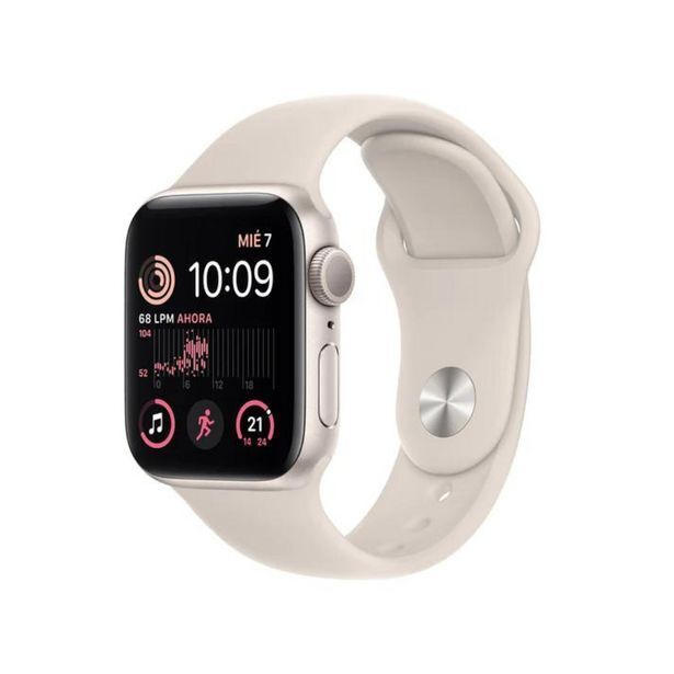iShop Apple\u00a0watch\u00a0se (2da generaci\u00f3n) gps (44mm) blanco estrella oferta