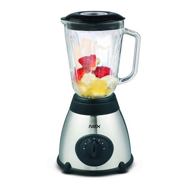 Metro Nex licuadora 1.5 lt bgj3200 5 velocidades silver oferta
