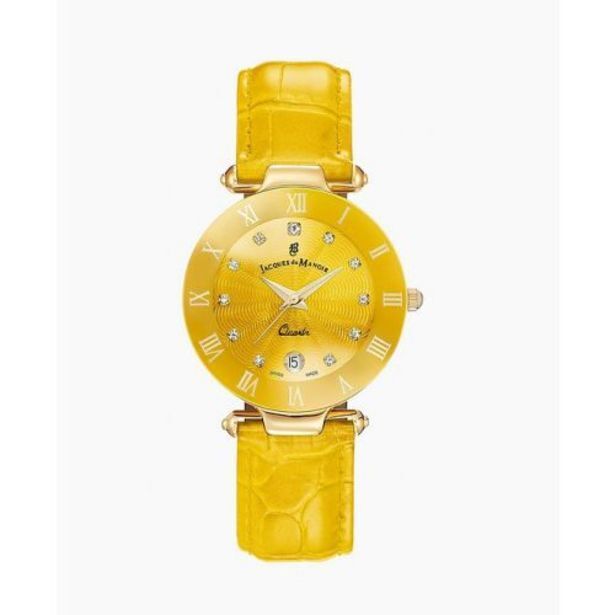 Platanitos Jacques du manoir reloj rc.95 coupole fashion hecho en suiza - mujer oferta