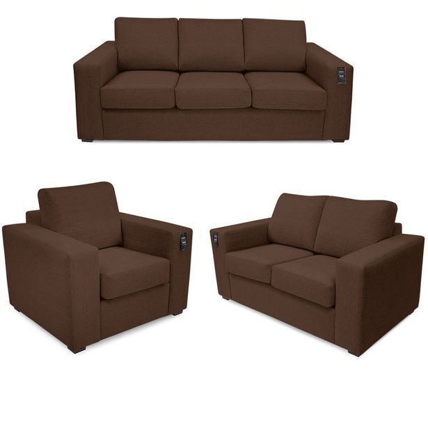Drimer Juego de sala quad 3-2-1 cuerpos oferta
