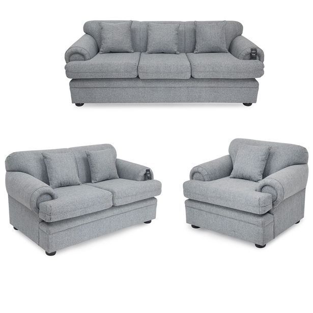 Drimer Juego de sala roma 3-2-1 cuerpos oferta