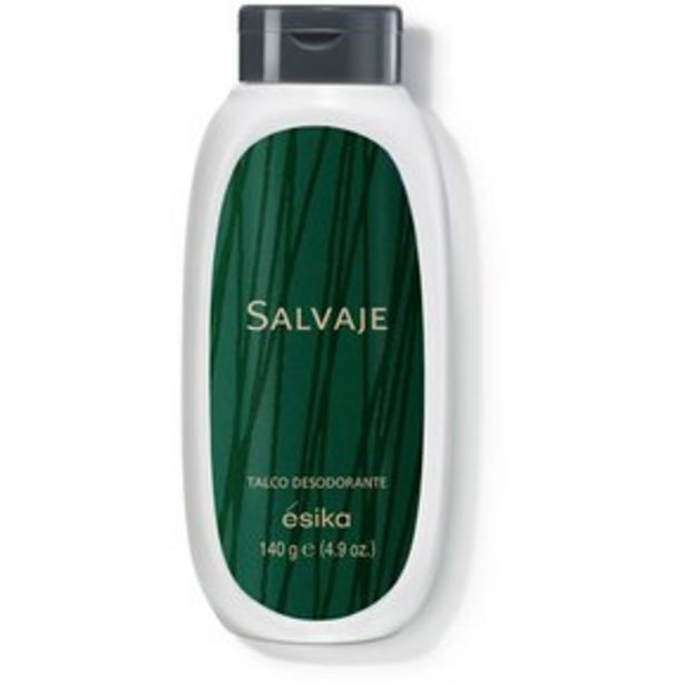 Linio Salvaje talco perfumado masculino oferta
