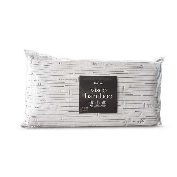 Drimer Almohada visco bamboo oferta