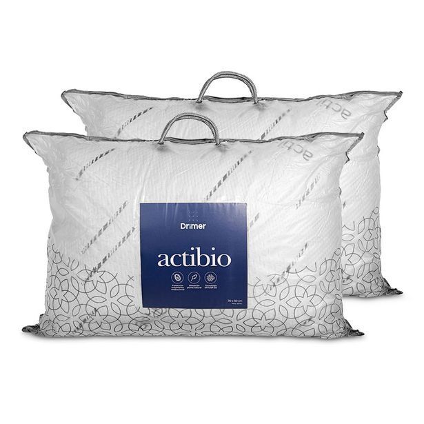 Drimer Set de 2 almohadas actibio oferta