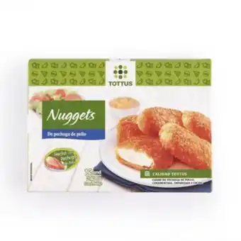 Tottus Nuggets de pechuga de pollo tottus x 12 und oferta