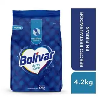 Tottus Detergente en polvo bolivar active care floral de 4.2 kg oferta
