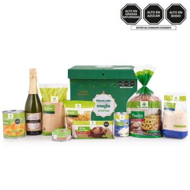 Tottus Canasta de navidad tottus 2022 oferta