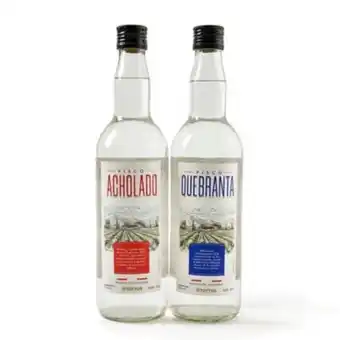 Tottus Two pack pisco quebranta and acholado tottus 1.5 l oferta