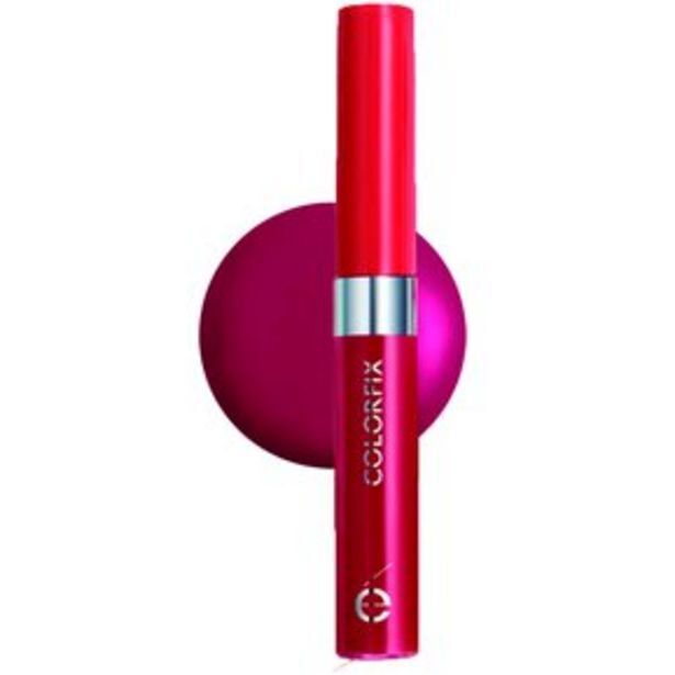 Linio Labial mate fucsia los besos colorfix li... oferta