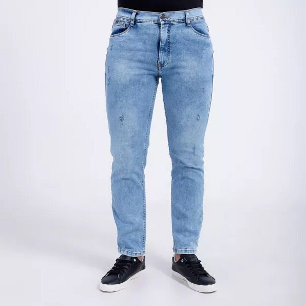 Pionier Pantalon jean comfort forwen semi pitillo oferta