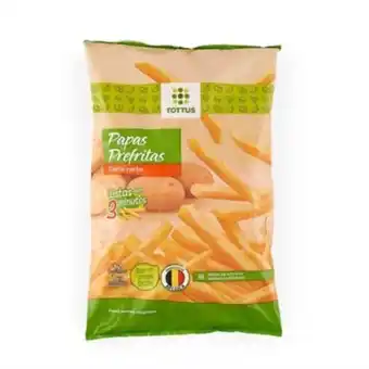 Tottus Papas pre-fritas rectas tottus oferta