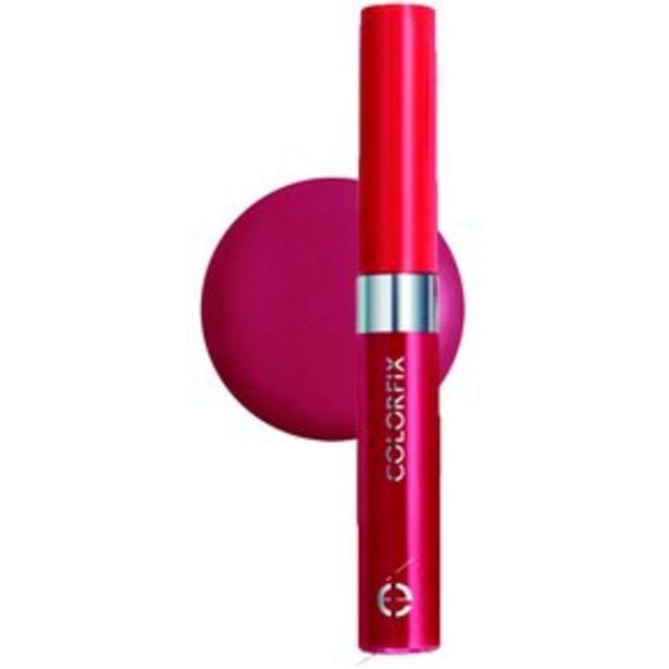 Linio Labial mate rosa destino colorfix liquid... oferta