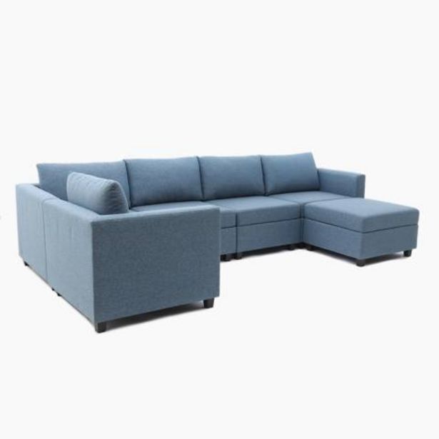 Maestro Seccional modular estambul 6 cuerpos oferta