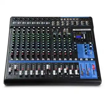 Hiraoka Mezclador de audio miray mam-1601bt oferta