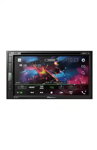 Tiendas EFE Autorradio audiovisual pioneer avh-a315bt 50w x 4 oferta