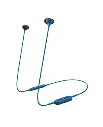 Tiendas EFE Audífonos panasonic bluetooth in-ear rp-nj310bpug - azul oferta