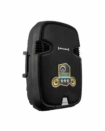 Tiendas EFE Parlante bazzuka b115-20 bluetooth pedestal oferta