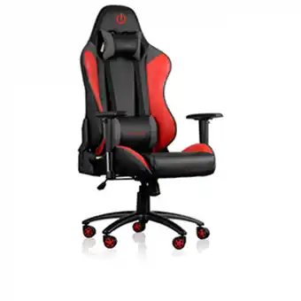 Tiendas EFE Silla gamer enkore storm enc gc1001 - rojo oferta
