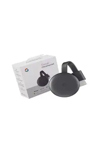 Tiendas EFE Chromecast google negro oferta