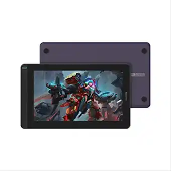 Tiendas EFE Tableta gráfica huion kamvas 13 - violeta oferta