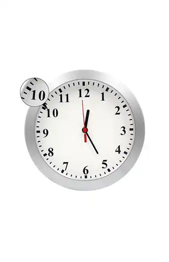 Tiendas EFE Cámara reloj de pared wifi full hd oferta