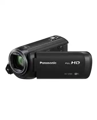 Tiendas EFE Cámara de videofilmadora panasonic hc-v380pu-k oferta