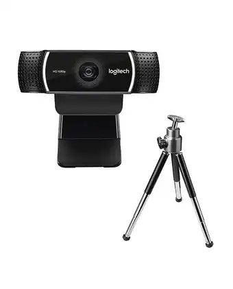 Tiendas EFE Cámara logitech c922 pro stream fhd oferta