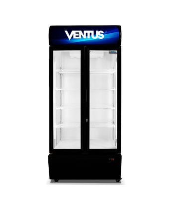Tiendas EFE Visicooler ventus 600 lts 2 puertas oferta