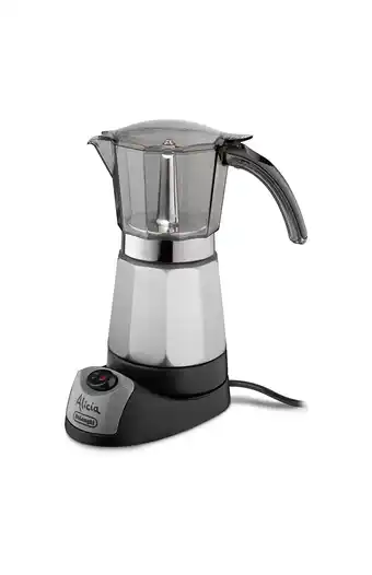 Tiendas EFE Cafetera moka alicia delonghi emk9 450w - negro oferta