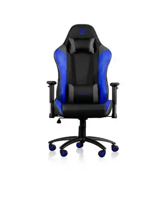 Tiendas EFE Silla gamer 2d enkore storm sgc10101 - azul oferta