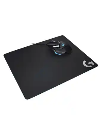 Tiendas EFE Pad mouse logitech g240 medium oferta