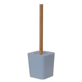 Metro Cepillo de baño krea plástico bamboo azul oferta