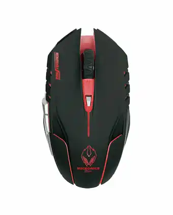Tiendas EFE Mouse gamer micronics alien m834wl - negro oferta