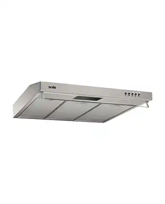 Tiendas EFE Campana sole roma acero inox 90cms 2 motor 3 velocidades oferta