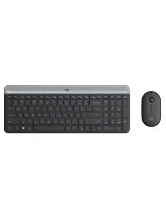 Tiendas EFE Teclado + mouse inalámbrico logitech mk470 oferta