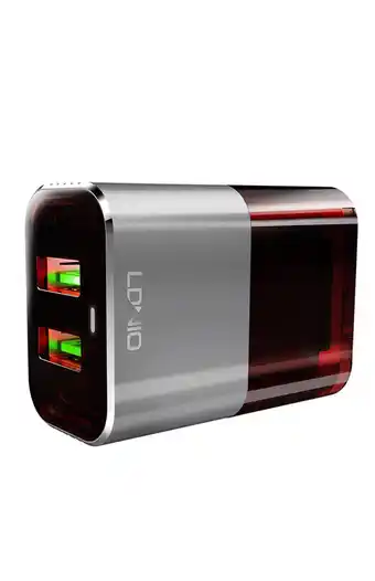 Tiendas EFE Cargador pared ldnio a2206 con 2 puertos usb oferta