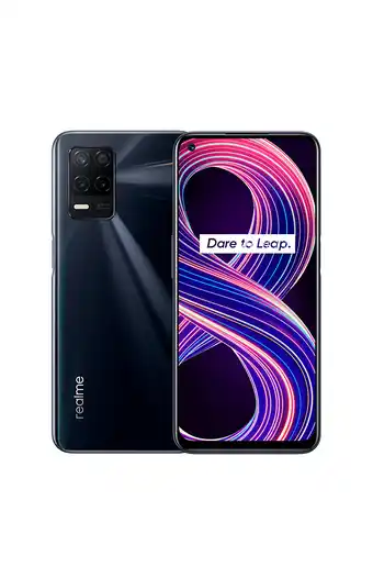 Tiendas EFE Realme 8 5g 4gb 128gb supersónico - negro oferta