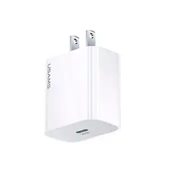 Tiendas EFE Cargador de pared t34 usams 20w us-cc117 oferta