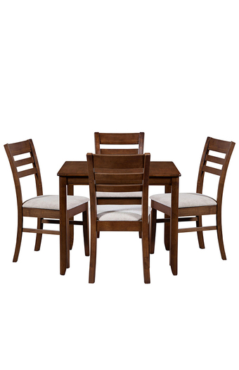 Tiendas EFE Juego de comedor falotih 4 sillas ocyno oferta