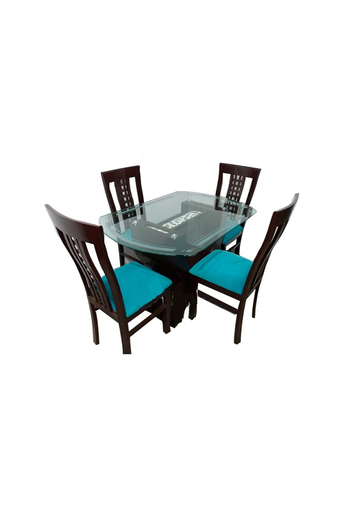 Tiendas EFE Juego de comedor falotih 4 sillas selene oferta