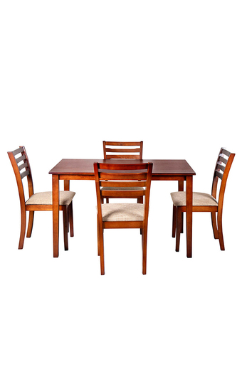 Tiendas EFE Juego de comedor falotih 4 sillas ocy oferta