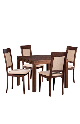 Tiendas EFE Juego de comedor falotih 4 sillas vult oferta