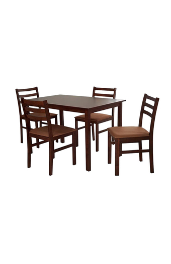 Tiendas EFE Juego de comedor falotih 4 sillas - doku oferta