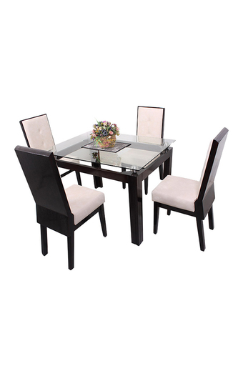 Tiendas EFE Juego de comedor falotih 4 sillas londres oferta