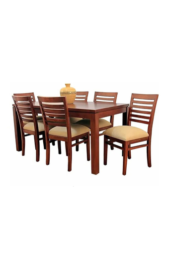 Tiendas EFE Juego de comedor falotih 6 sillas soul oferta