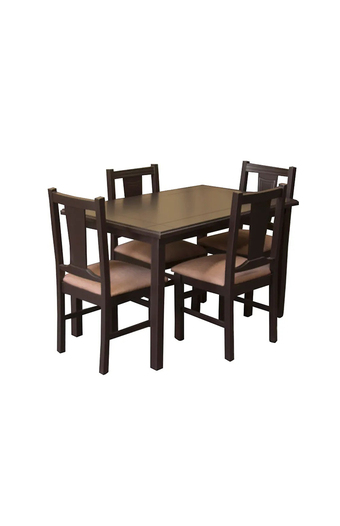 Tiendas EFE Juego de comedor falotih 4 sillas larrad oferta