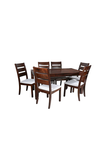 Tiendas EFE Juego de comedor falotih 6 sillas silverio oferta