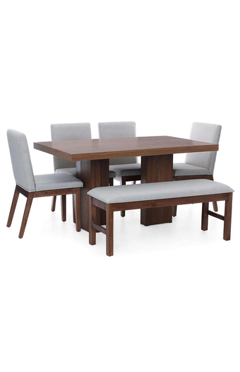 Tiendas EFE Juego de comedor falotih 6 sillas kurt oferta