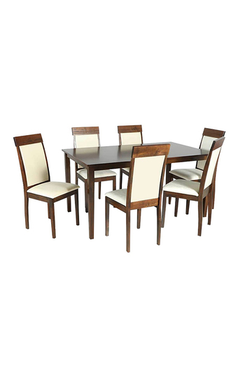 Tiendas EFE Juego de comedor falotih 6 sillas javix oferta